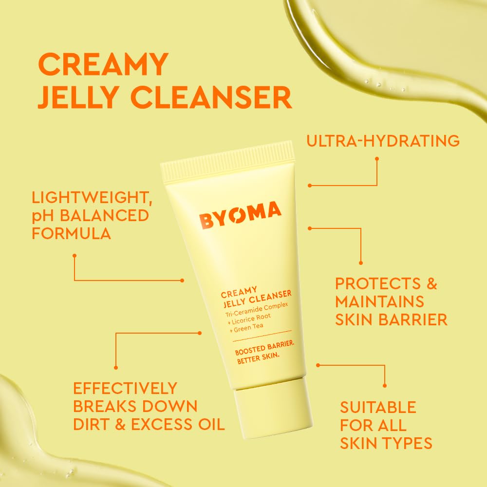 BYOMA So Hydrated Mini Set (Cleanser + Serum + Cream)