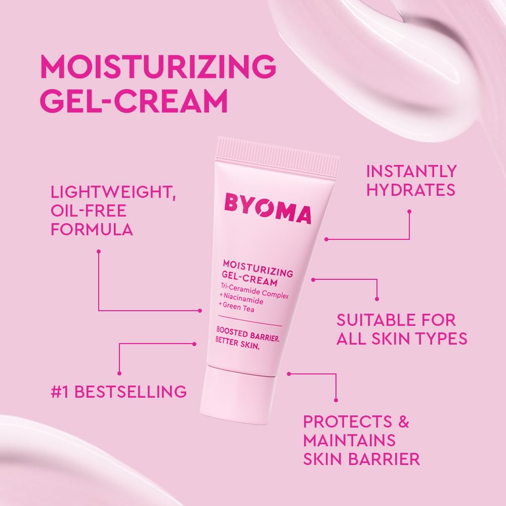 BYOMA So Hydrated Mini Set (Cleanser + Serum + Cream)