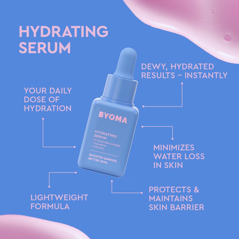 BYOMA So Hydrated Mini Set (Cleanser + Serum + Cream)