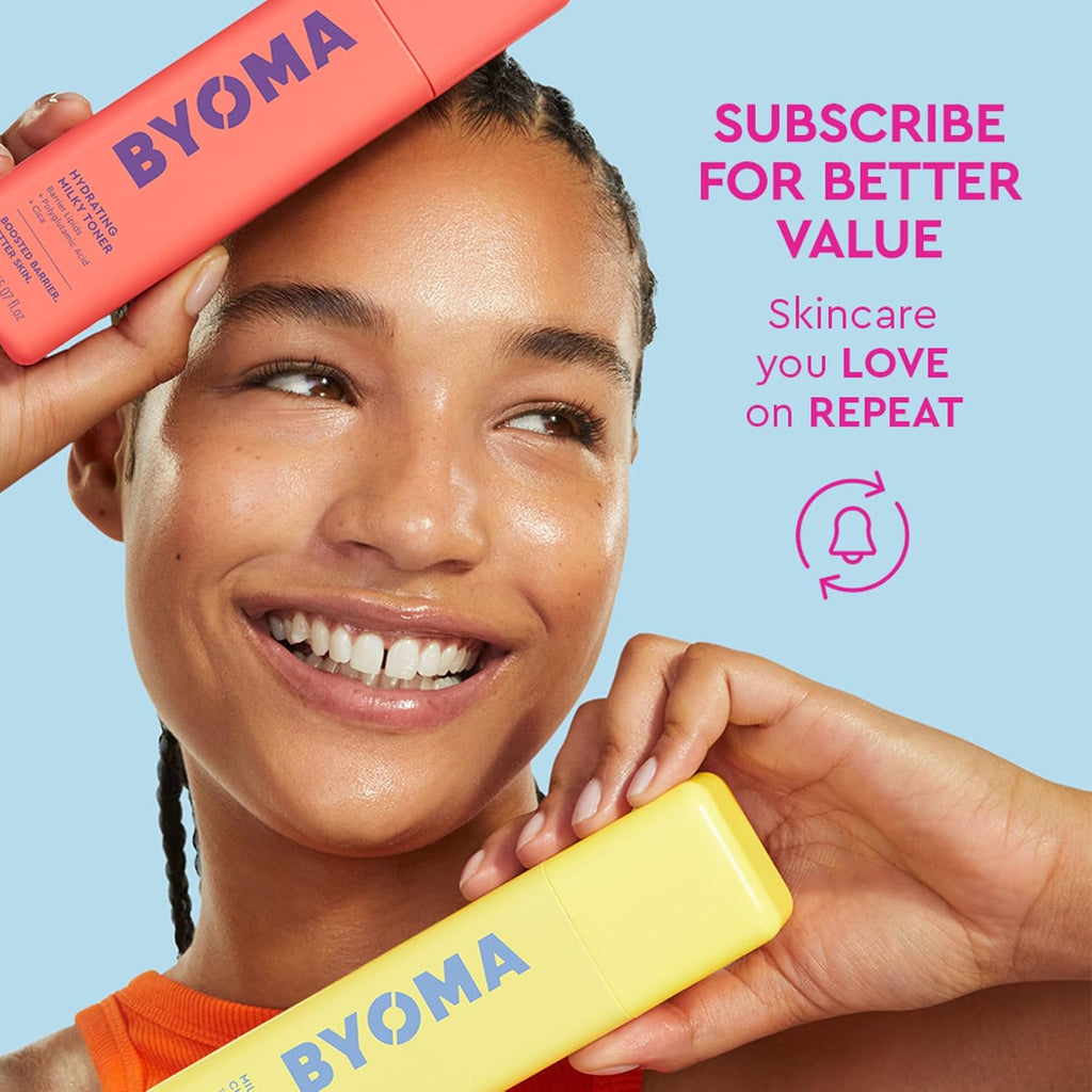 BYOMA So Hydrated Mini Set (Cleanser + Serum + Cream)