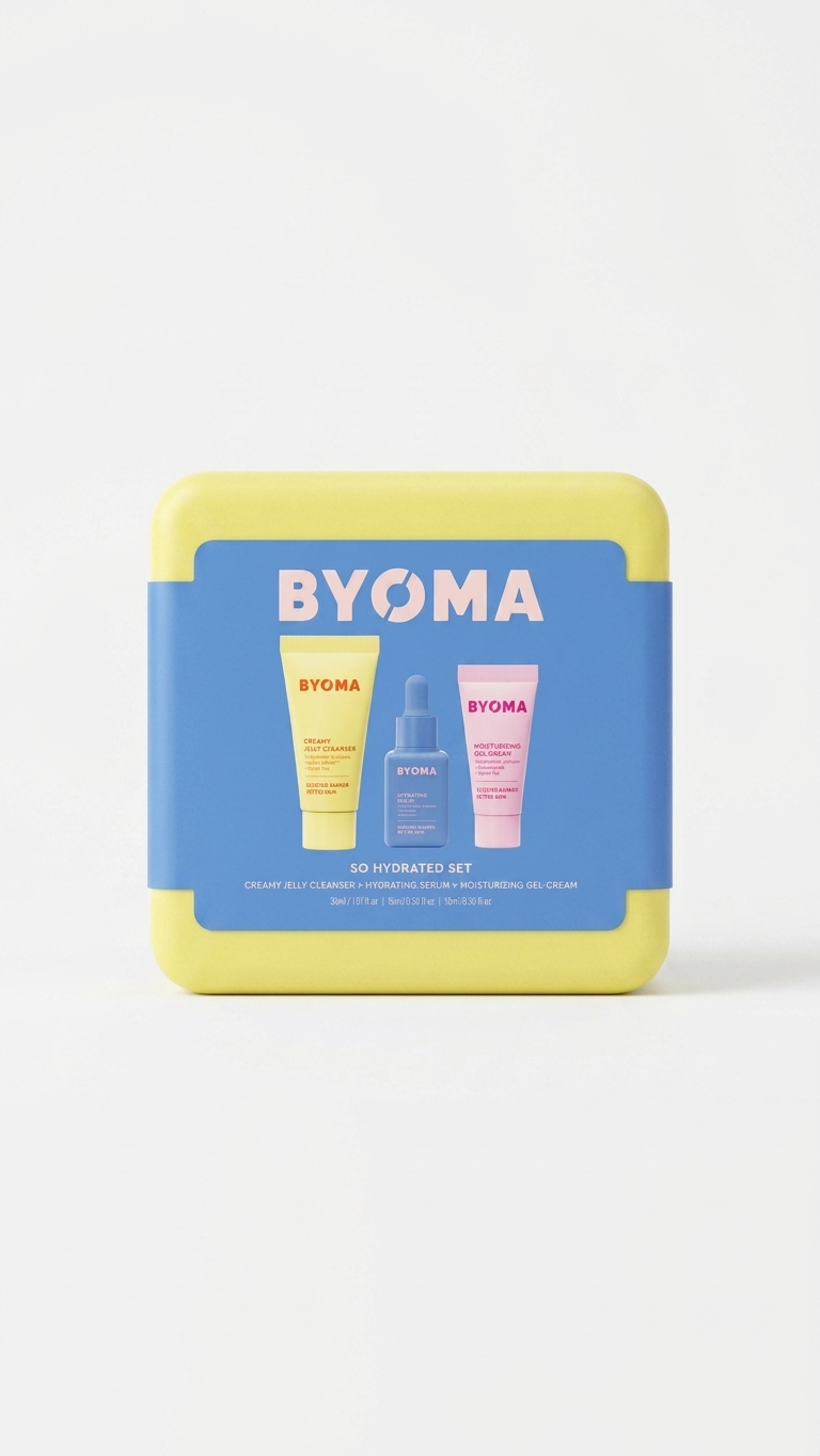 BYOMA So Hydrated Mini Set (Cleanser + Serum + Cream)