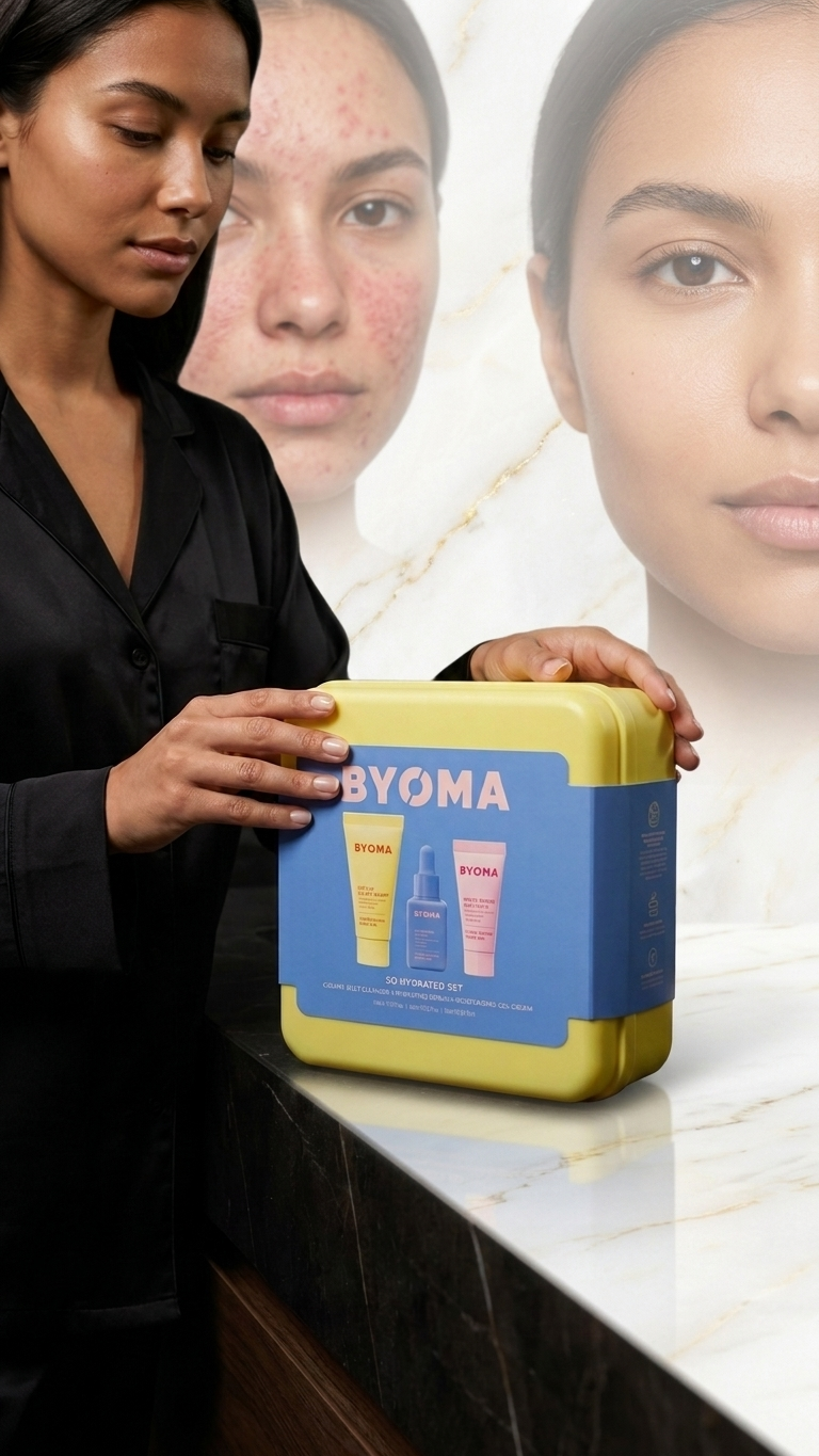 BYOMA So Hydrated Mini Set (Cleanser + Serum + Cream)