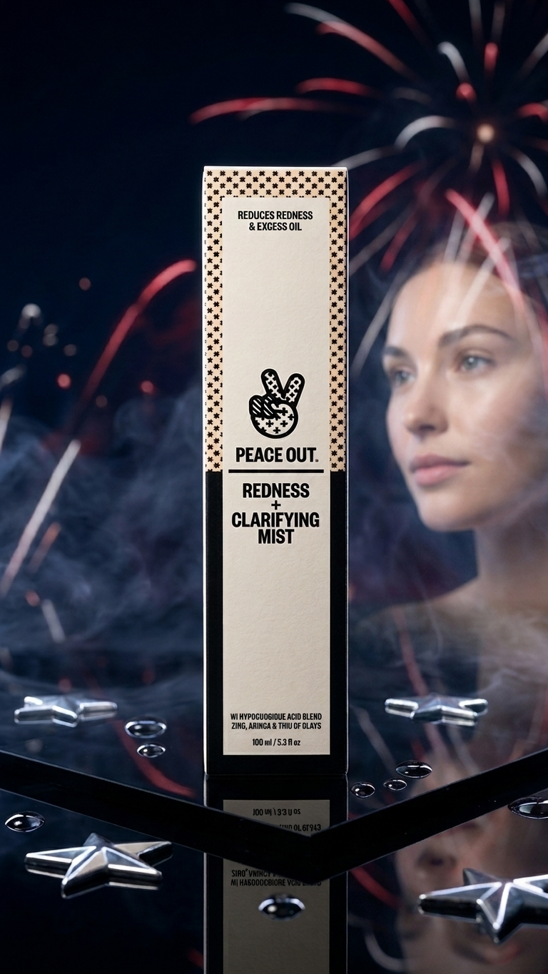Peace Out Redness + Clarifying Face Mist