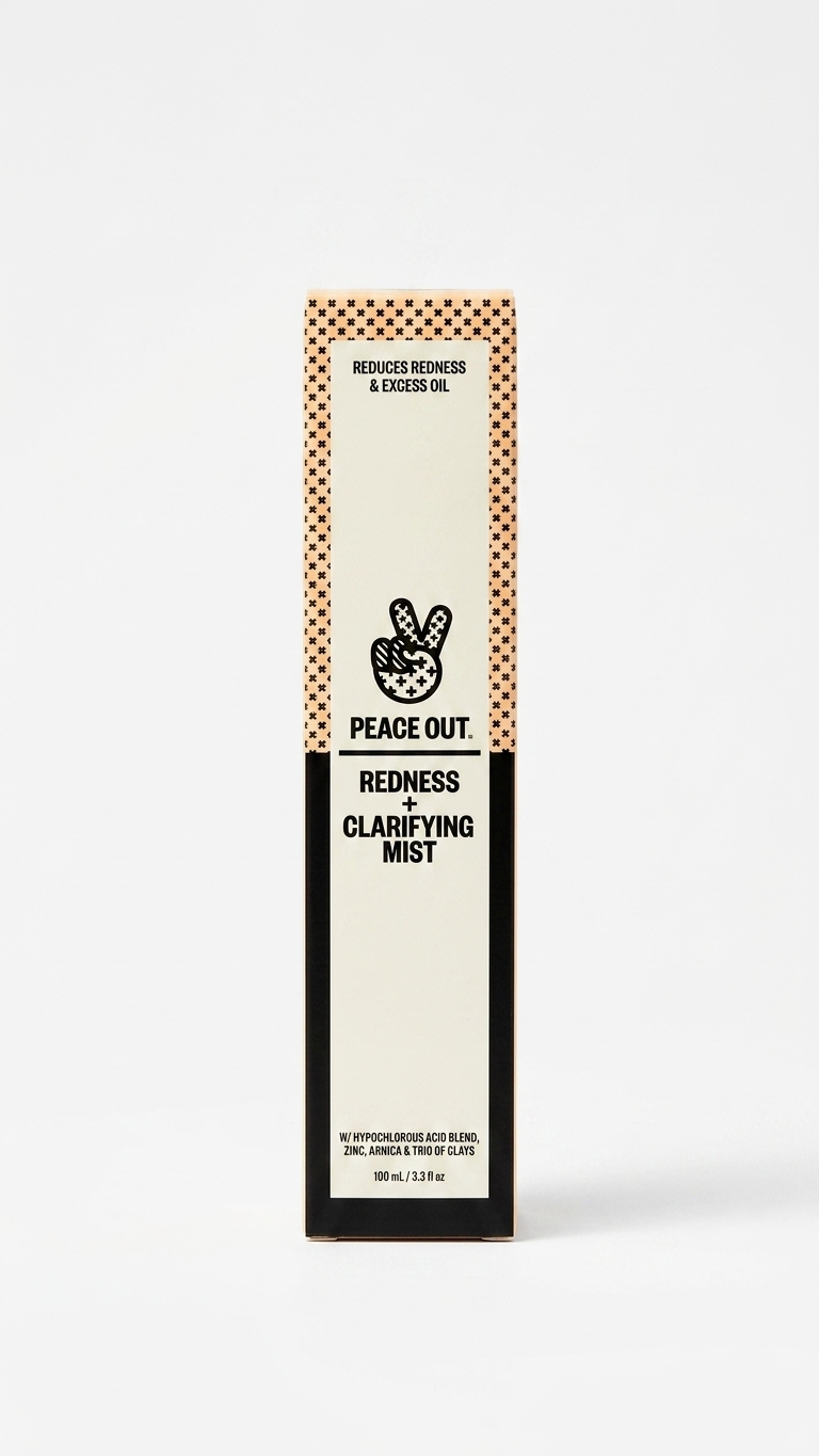Peace Out Redness + Clarifying Face Mist