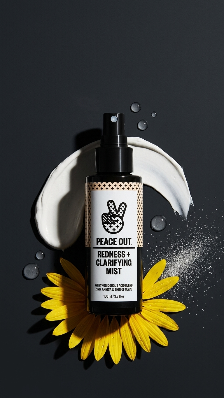 Peace Out Redness + Clarifying Face Mist