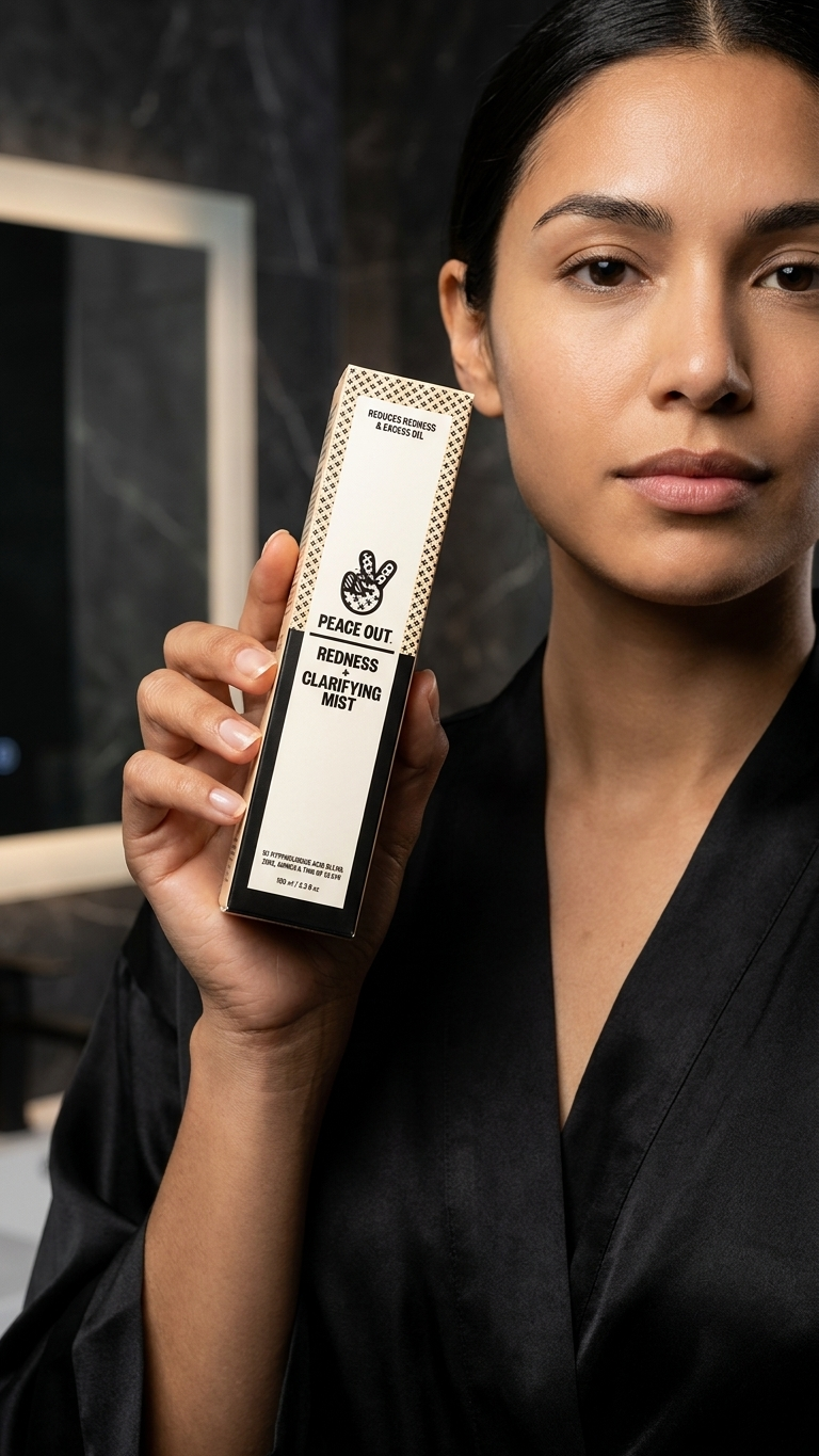 Peace Out Redness + Clarifying Face Mist