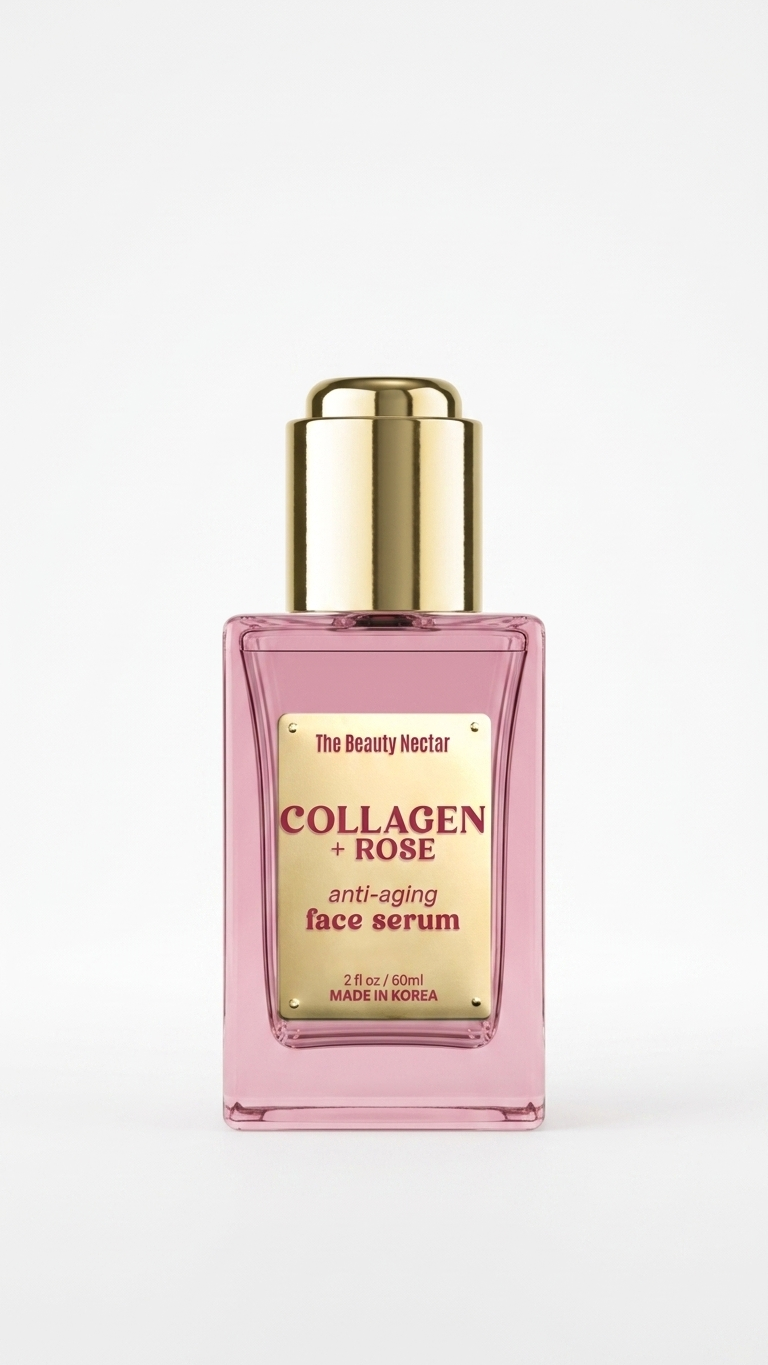Collagen + Rose Anti-Aging Face Serum