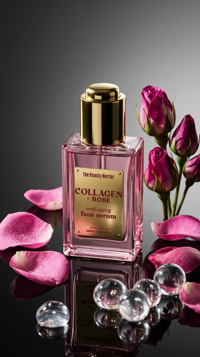 Collagen + Rose Anti-Aging Face Serum