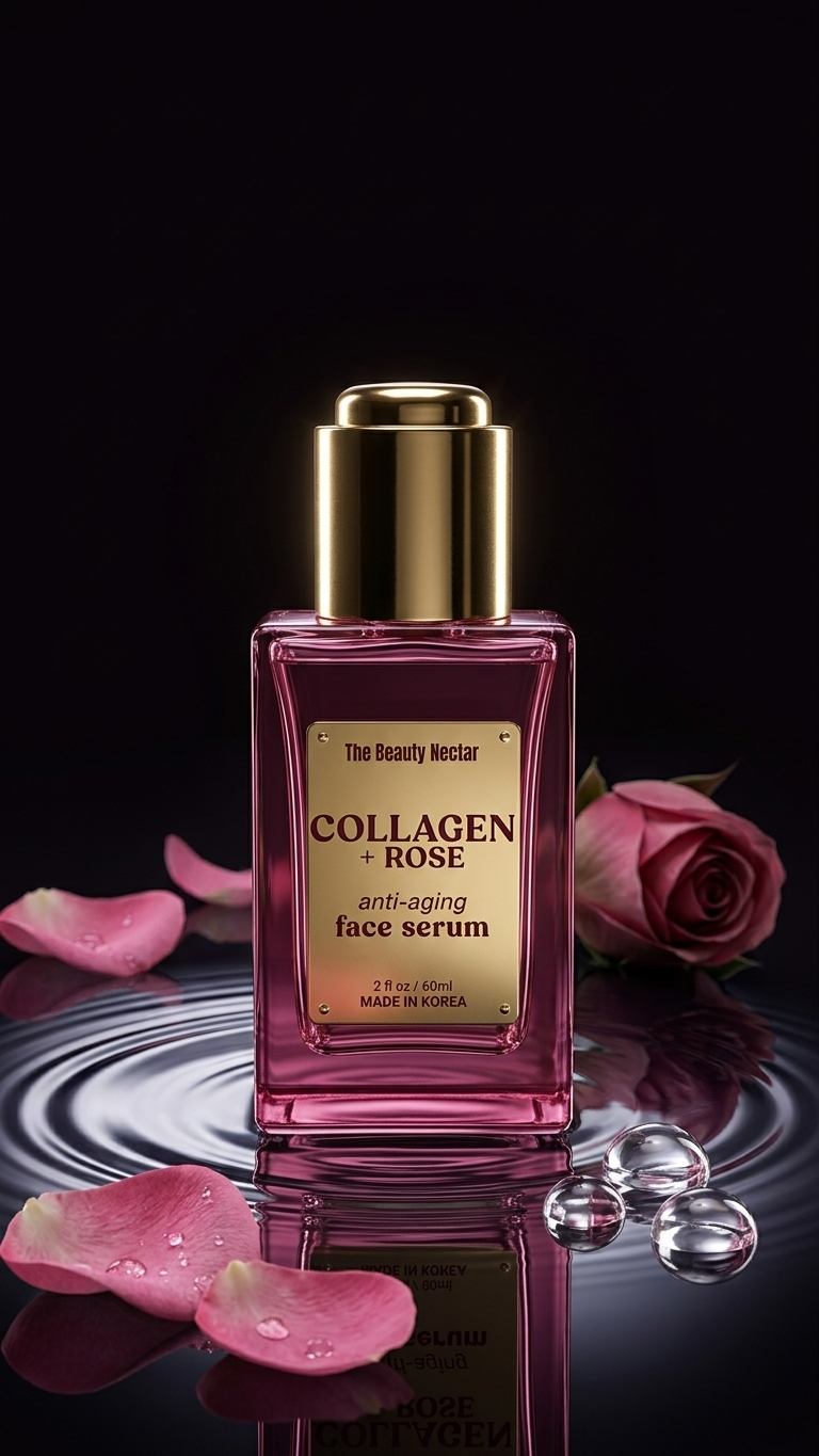 Collagen + Rose Anti-Aging Face Serum
